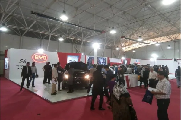 حضور پر قدرت خودروسازی کارمانیا در هفدهمین نمایشگاه شیراز