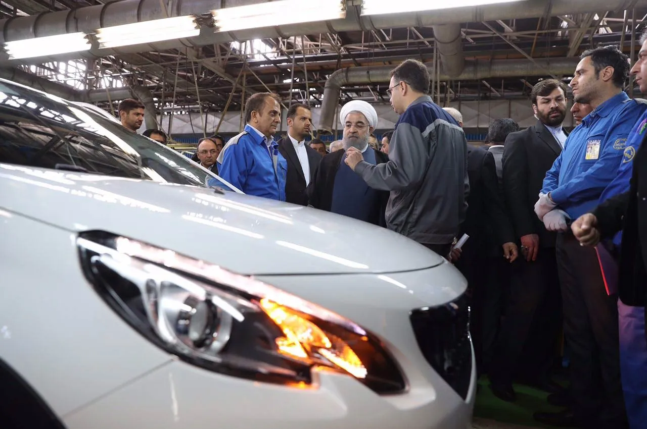 روحانی با افزایش قیمت اتومبیل مخالفت کرد