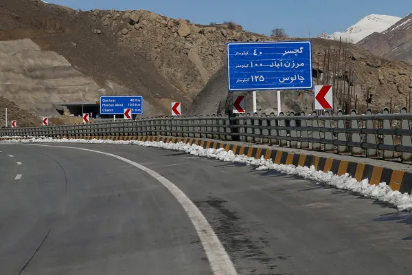 عوارض آزادراه تهران-شمال مشخص شد