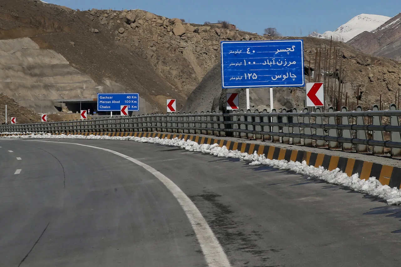 عوارض آزادراه تهران-شمال مشخص شد