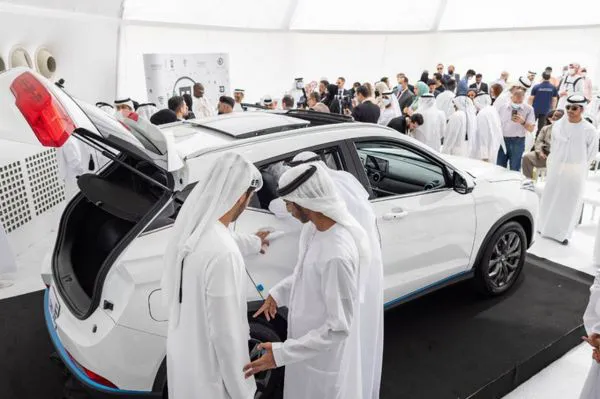 اولین خودرو ملی امارات برای بار دوم رونمایی شد