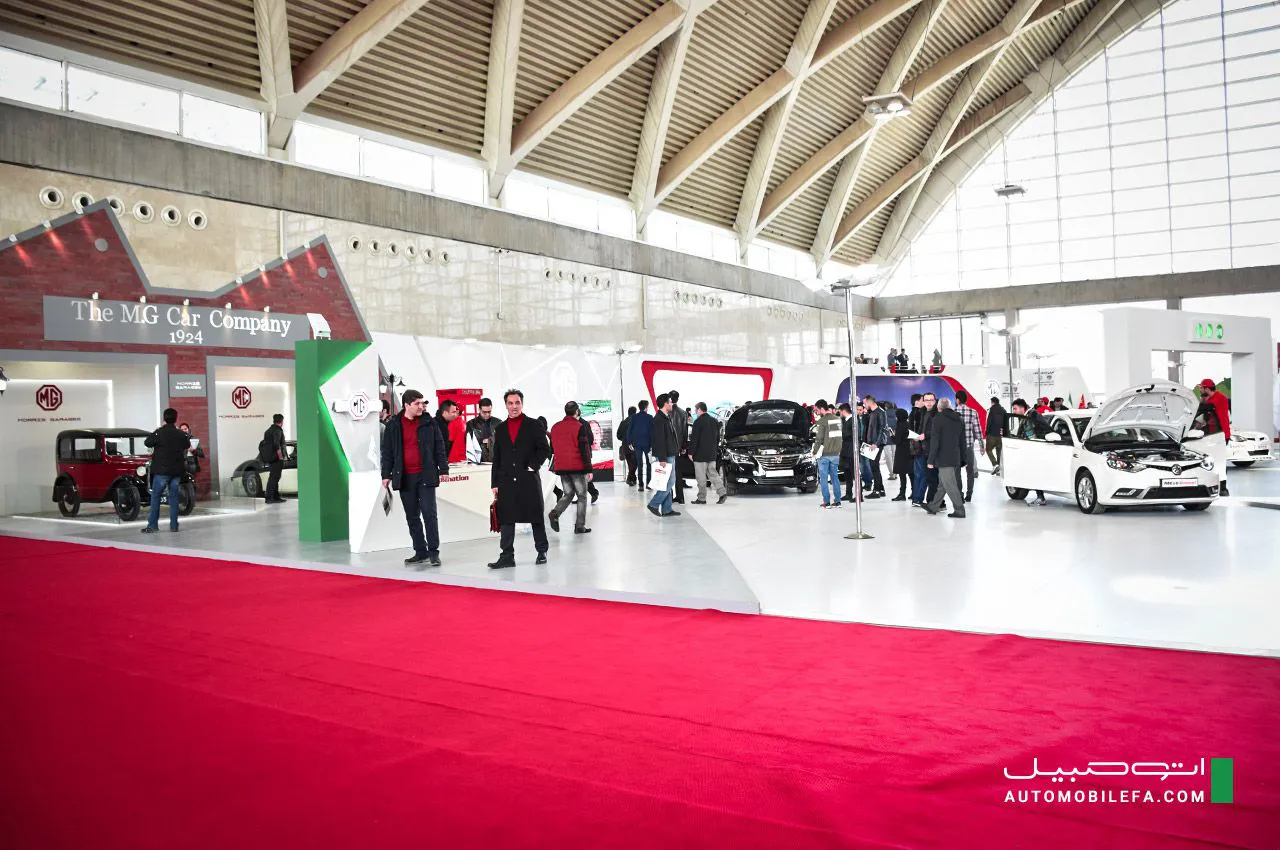 نمایشگاه خودرو ارومیه مهر ماه برگزار می‌شود