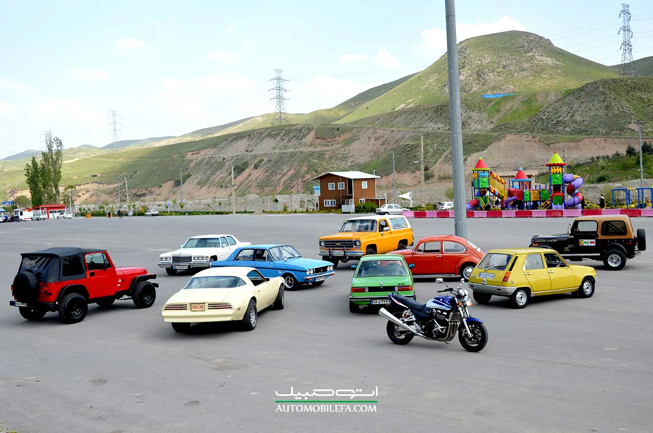 گزارش اختصاصی اتومبیل فارسی از رالی کلاسیک شمیرانات