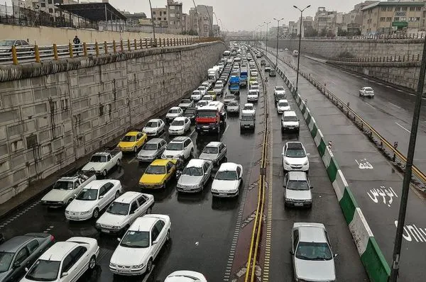 پرتصادف‌ترین بزرگراه‌های تهران را در زمان بارندگی بشناسید