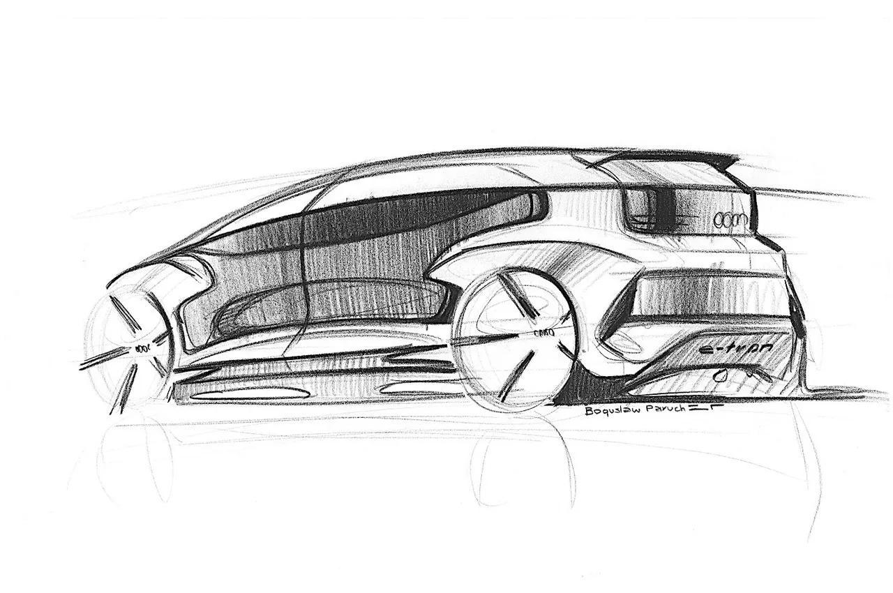 طرح‌های تازه از اتومبیل مفهومی خودران آئودی